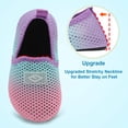 thumbnail image 6 of JOINFREE Baby Quick Dry Water Shoes Kids Non Slip Swim Sock Shoes for Beach Pool, 6 of 6