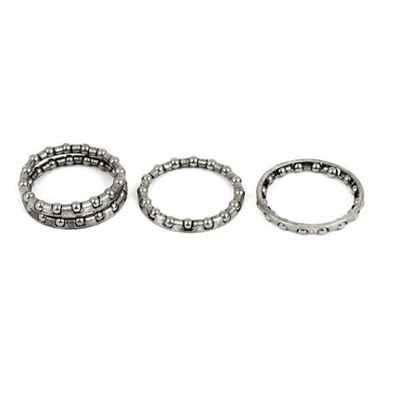 - 30mm x 37mm x 4mm Single Row Deep Groove Open Ball Bearing 4pcs