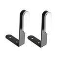 thumbnail image 1 of 2 clips separadores de escritorio, clips de separación, fijaciones de liberación rápida, prácticos, división del espacio de trabajo, fácil instalación Negro, 1 of 8