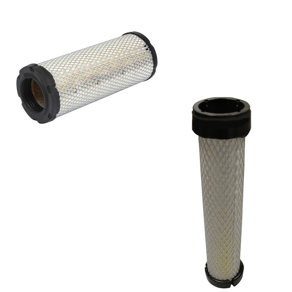 One (1) Set of Inner and Outer Air Filters Fits Kubota Tractor Models