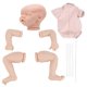 thumbnail image 3 of Reborn Baby Doll Kit 18 inch DIY Doll Making Supplies Lifelike Newborn Baby Doll Kit 18 inch, 3 of 5