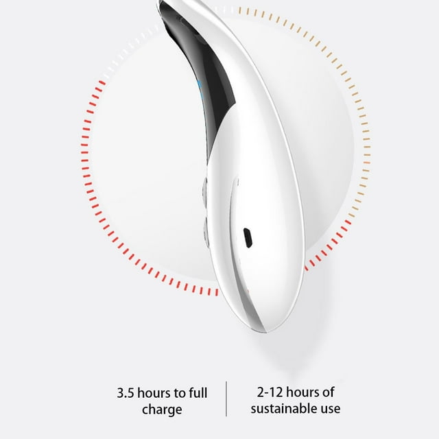 VONKY Neck Massager Technology Vibration Compress Hot Compress With 45°C Heating 2032