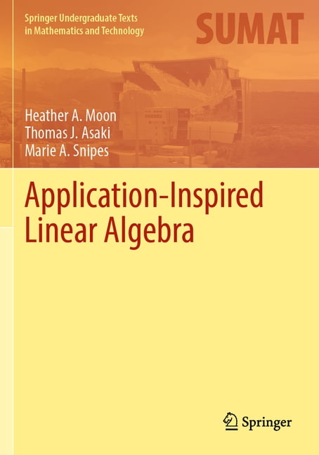 Undergraduate Texts In Mathematics: Linear Algebra Through Geometry ...