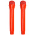 thumbnail image 1 of LEEYNEER 2 Pcs Microphones pour Enfants Rouge Microphone Enfant Microphone Accessoire Microphone Simulé Echo Enfant, 1 of 6