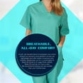 thumbnail image 5 of M&M SCRUBS - UNISEX SCRUB SET 101, 5 of 7