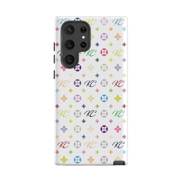 Personalised Monogram Samsung Galaxy S22 Ultra Case,iPhone 15 Pro