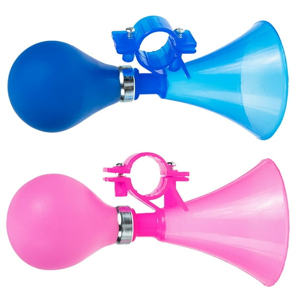 2Pcs Bicycle Handlebar Horn Reusable Adorable Bugle Horn for Bikes