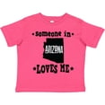 thumbnail image 3 of Inktastic Arizona Someone Loves Me Boys or Girls Toddler T-Shirt, 3 of 5