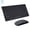 Black, variant on The Perfect Part Wireless Keyboard & Mouse, Cute Keyboard for PC, Desktop & TV-Gold