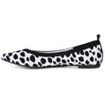 thumbnail image 3 of Brinley Co. Womens Comfort Foam™ Multi Pattern Knit Flat, 3 of 6