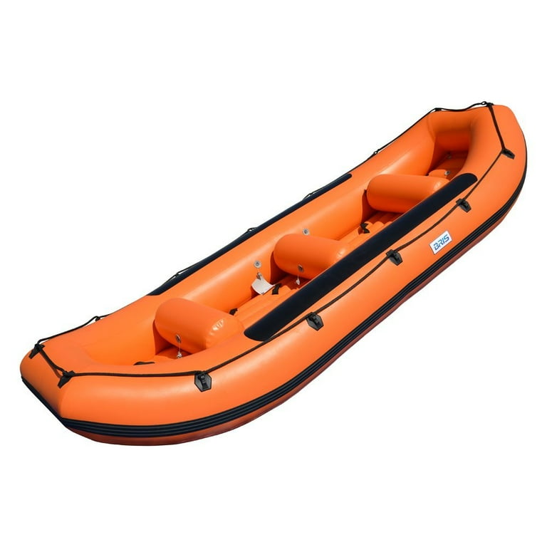 BRIS 14.1Ft White Water River Raft Inflatable Boat Raft