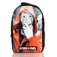 thumbnail image 1 of Mochila Netflix Color Negro Diseño Nylon, 1 of 5