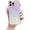 Multicolor, variant on Laser Gradient Colorful Clear Compatible with iPhone Case (Multicolor,iPhone 15 Plus)