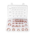 thumbnail image 1 of Thincol Copper Flat Ring Washers Set, 568PCS, 30 Sizes, With Plastic Box, 1 of 4