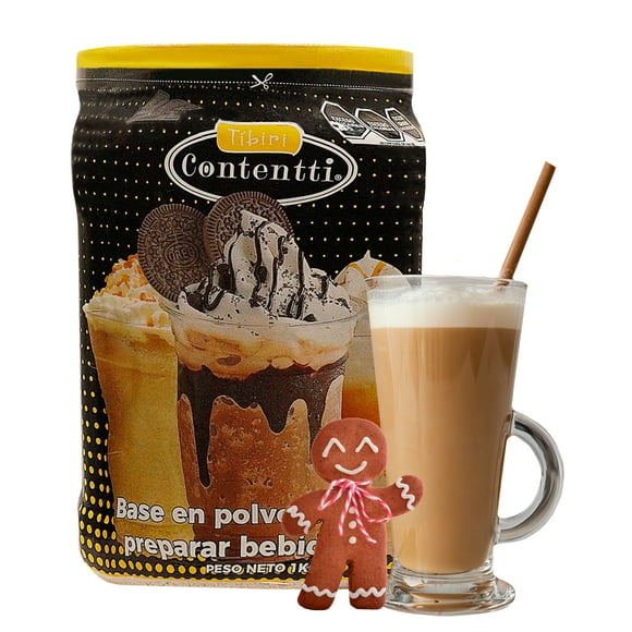 Chai Galleta Jengibre 1 Kg Tíbiri Contentti CHAI