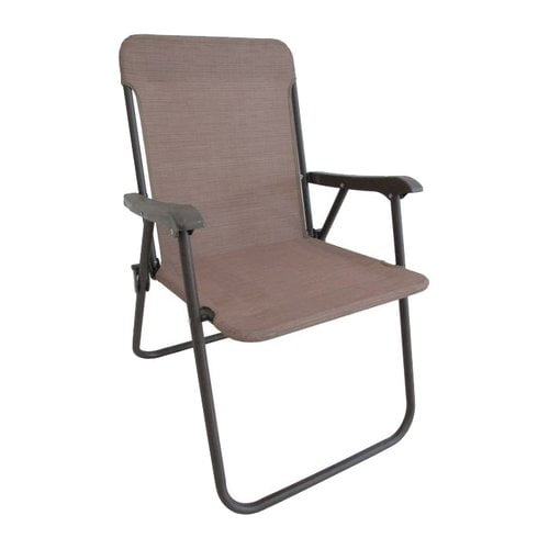 Mainstays Fabric Folding Chair Tan Com