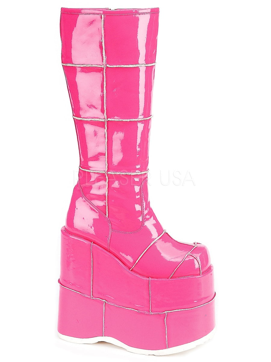 Pleaser Mens Stack-301 Platform Boot