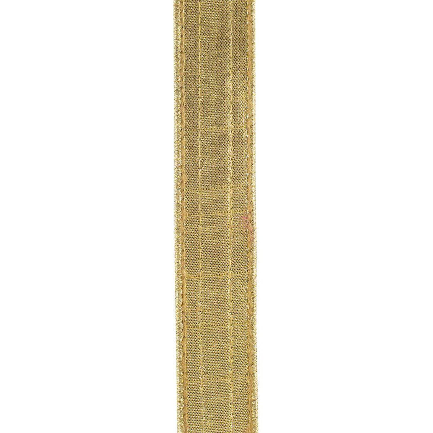 Reliant Ribbon - 94577W-035-03D, Ribbon, Gold, 5/8 Inch, 5 Yards