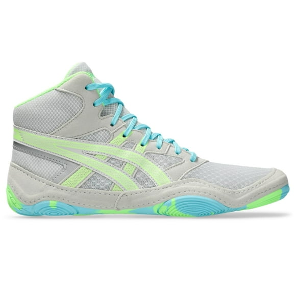 ASICS Men's Snapdown 4 Wrestling Shoes 10.5 Glacier Grey/Lime Burst