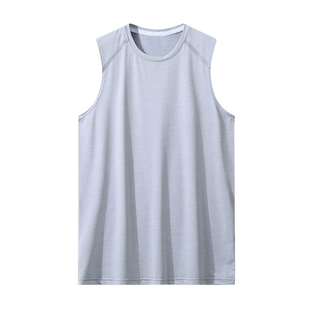 Taqqpue Débardeurs pour Hommes Séchage Rapide Sans Manches T-Shirt de Musculation Performance Gym