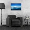 thumbnail image 4 of Epic Art 'Deep Blue' by Nicklas Gustafsson Acrylic Glass Wall Art, 24"x16", 4 of 4