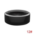 thumbnail image 1 of NFC Chip Wearable Smart Ring IP67 Impermeable a prueba de polvo Inteligente NXP MCU Chipset Mujeres Hombres Anillo Jumpingount DZ6014-06B, 1 of 2