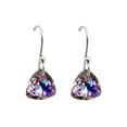 thumbnail image 3 of Set Collar Dije Trilliant Aretes Zvezda Plata 0.925 Mujer lila Unitalla, 3 of 4