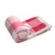 thumbnail image 2 of Manta de Franela Polar de 130 X 150 Cm, Cálida y Suave, de Microfibra Acanalada, a Rayas, para Sofá, Cama, Acogedora, Ligera, para Todas Las Estaciones, para Decoración de Sofá, Manta para Siesta, Re, 2 of 6