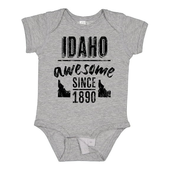 Inktastic Idaho Awesome Since 1890 Boys or Girls Baby Bodysuit