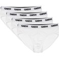 thumbnail image 1 of Gary Majdell Sport Slip Bikini en Microfibre pour Homme, sous-Vêtements Évacuant l'Humidité, Lot de 4 (Blanc, Grand), 1 of 6