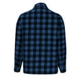 thumbnail image 3 of Erwazi Plaid Shirts for Women Fashion Work Business Button Down Shirts Casual Long Sleeve Blouses Tops, 3 of 5