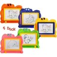 thumbnail image 1 of Mini tablero de dibujo magnético para niños, pequeño bloc de dibujo para pintar, perfecto para suministros de arte para niños y recuerdos de fiesta, premios para el aula de los, 1 of 5