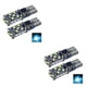 thumbnail image 1 of Speravity 2 uds luz de estacionamiento de coche 6000-6500k T10 bombilla de lectura de coche 5W LED lámpara de matrícula, azul hielo Type2 NO2, 1 of 6