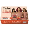 thumbnail image 6 of Outre Glueless Human Hair Blend 5X5 HD LACE CLOSURE WIG - HHB - BODY WAVE 16", 6 of 7