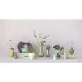 thumbnail image 3 of Bloomingville Textured Metal Vase with Handle, 3 of 8