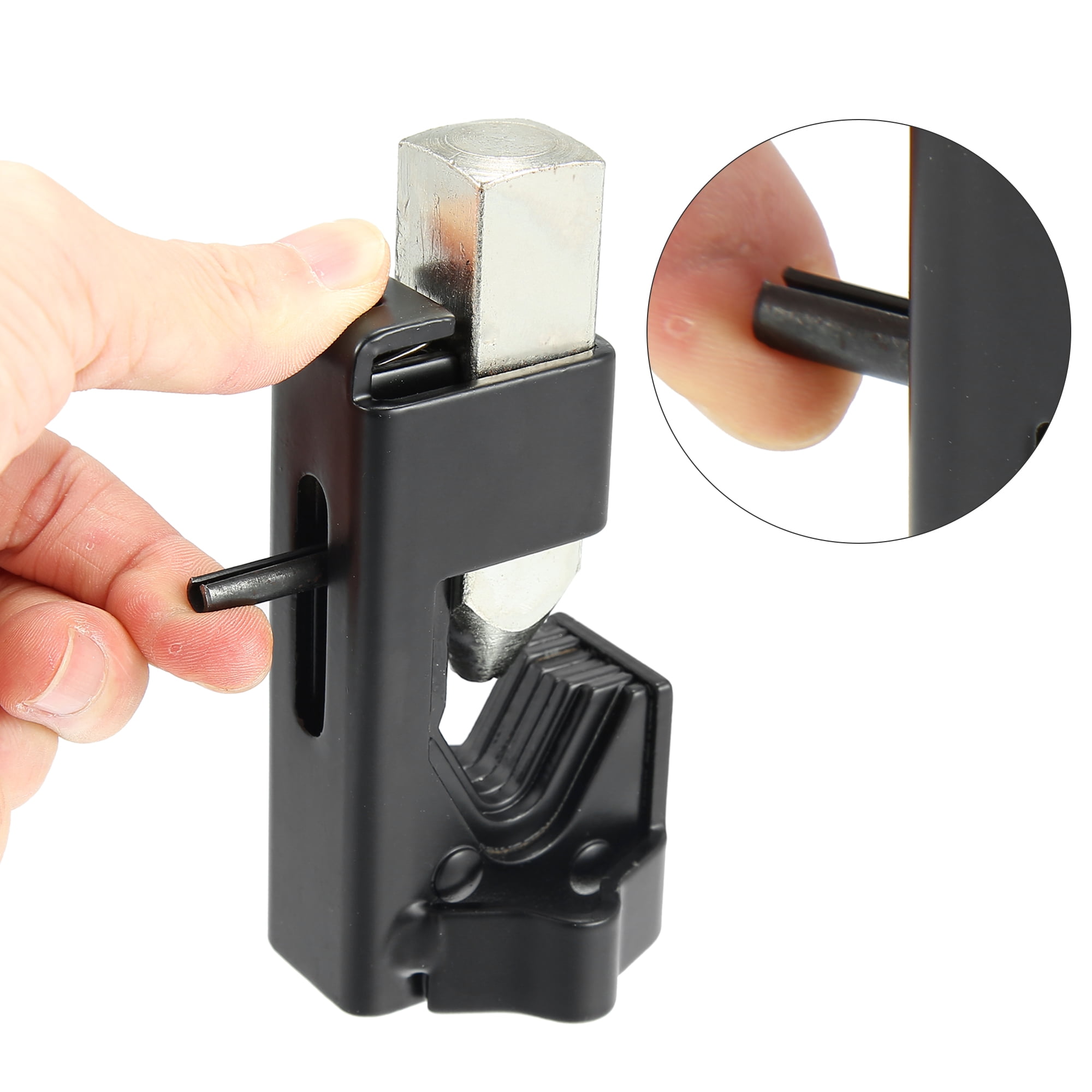 Hammer Lug Crimper Tool Kit for Crimping Cable Lugs Ends for AWG 8-4/0 with 4pcs AWG4-5/16" Wire Connectors Terminals