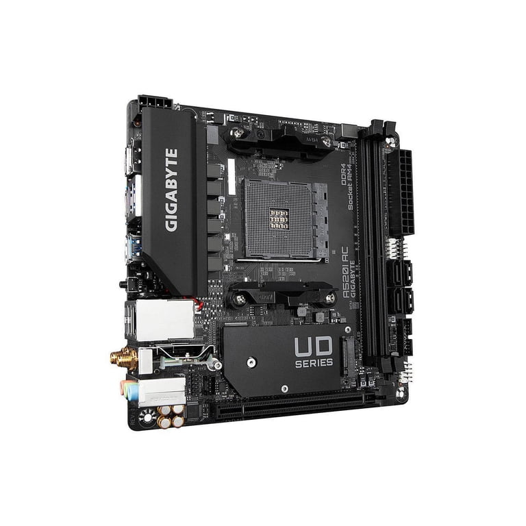 GIGABYTE A520I AC mITX AM4 Direct 6 Phases Digital PWM with 55A