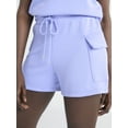 thumbnail image 4 of Scoop Women's and Women's Plus Ultimate Scubaknit Cargo Shorts, Sizes XS-4X, 4 of 4