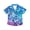 Mermaid Scales, variant on Garronmavis Hawaiian Shirts for Boys 3T-4T Short Sleeve Button Down Collar Shirt Toddlers Casual Beach Vacation Clothes Lightweight Breathable Summer Tops School Daily Wear