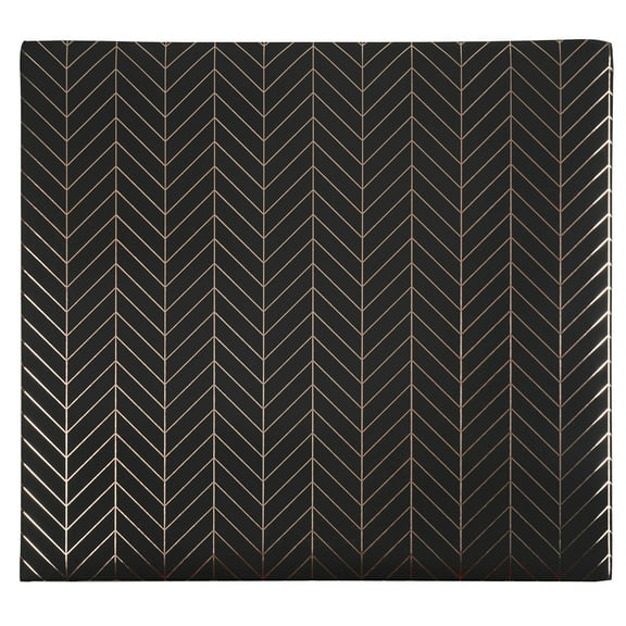 Black Geo Mega Scrapbook by Recollections