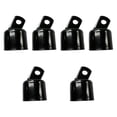thumbnail image 4 of Tapa de extremo de riel de cerca de cadena Conector de malla de alambre Profesional Resistente al desgaste Negro, 4 of 9