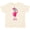Natural, variant on Inktastic Cute Robot, Girl Robot, Pink Robot with Ribbon Girls Toddler T-Shirt