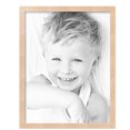 thumbnail image 2 of ArtToFrames 20" x 26" Hard Maple Picture Frame, 20x26 inch Brown MDF Poster Frame (WOM-4847), 2 Pack, 2 of 8