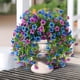 thumbnail image 5 of Flores artificiales INQCMY para exteriores resistentes a los rayos UV x2, 5 of 7