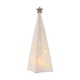 thumbnail image 4 of Adorno navideño en miniatura de cerámica iluminado con estrellas decorativas. Estilo C, 4 of 9