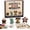 250, variant on Tiny 3D Beaded Animal DIY Kit, 2026 Cute Animal Beading Craft Set, DIY Bead Embroidery Art Kit for Beginners & Creative Craft Lovers (Pond Friends)