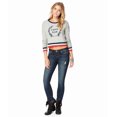 thumbnail image 2 of Aeropostale Womens Carpe Diem Pullover Sweater, Grey, Juniors, Small, 2 of 2