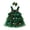 0##Green137, variant on Kiijoy Girls Christmas Party Dresses Sleeveless Tulle Princess Dress, Green, Size 12M-6Y