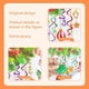 thumbnail image 5 of Lámparas de Navidad Adhesivas, Sticker de Pared, Adhesivo para Ventana, Fondo de Pared, Doble Uso, Decoración de Navidad, Esticker de Cristal, Adhesivo para Hogar, Adhesivo de Navidad,, 5 of 7