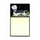 Starry Night Dandie Dinmont Terrier Refiillable Sticky Note Holder or Postit Note Dispenser – image 1 sur 1